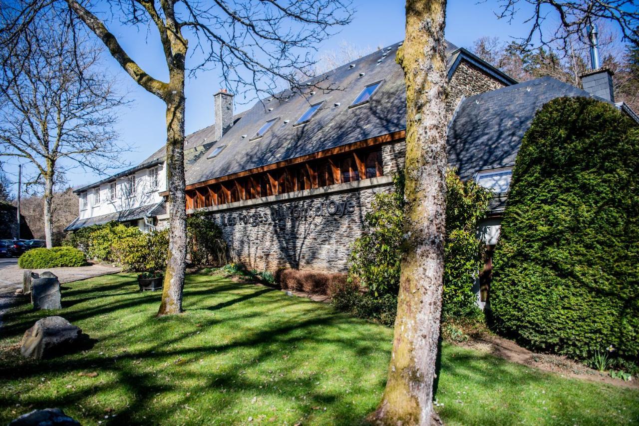 Hotel Les Ardillieres Du Pont D'Oye Habay-la-Neuve Exterior foto