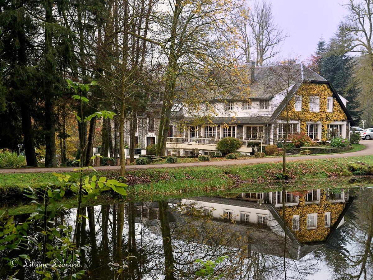 Hotel Les Ardillieres Du Pont D'Oye Habay-la-Neuve Exterior foto