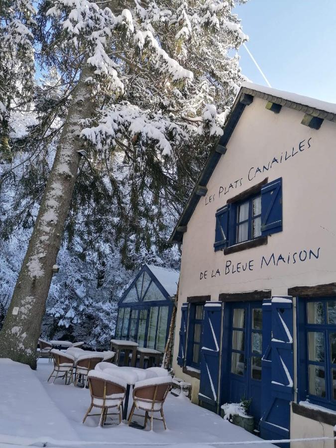 Hotel Les Ardillieres Du Pont D'Oye Habay-la-Neuve Exterior foto