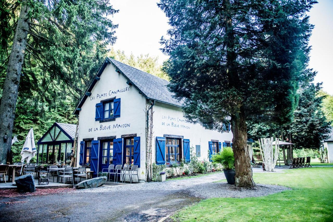 Hotel Les Ardillieres Du Pont D'Oye Habay-la-Neuve Exterior foto